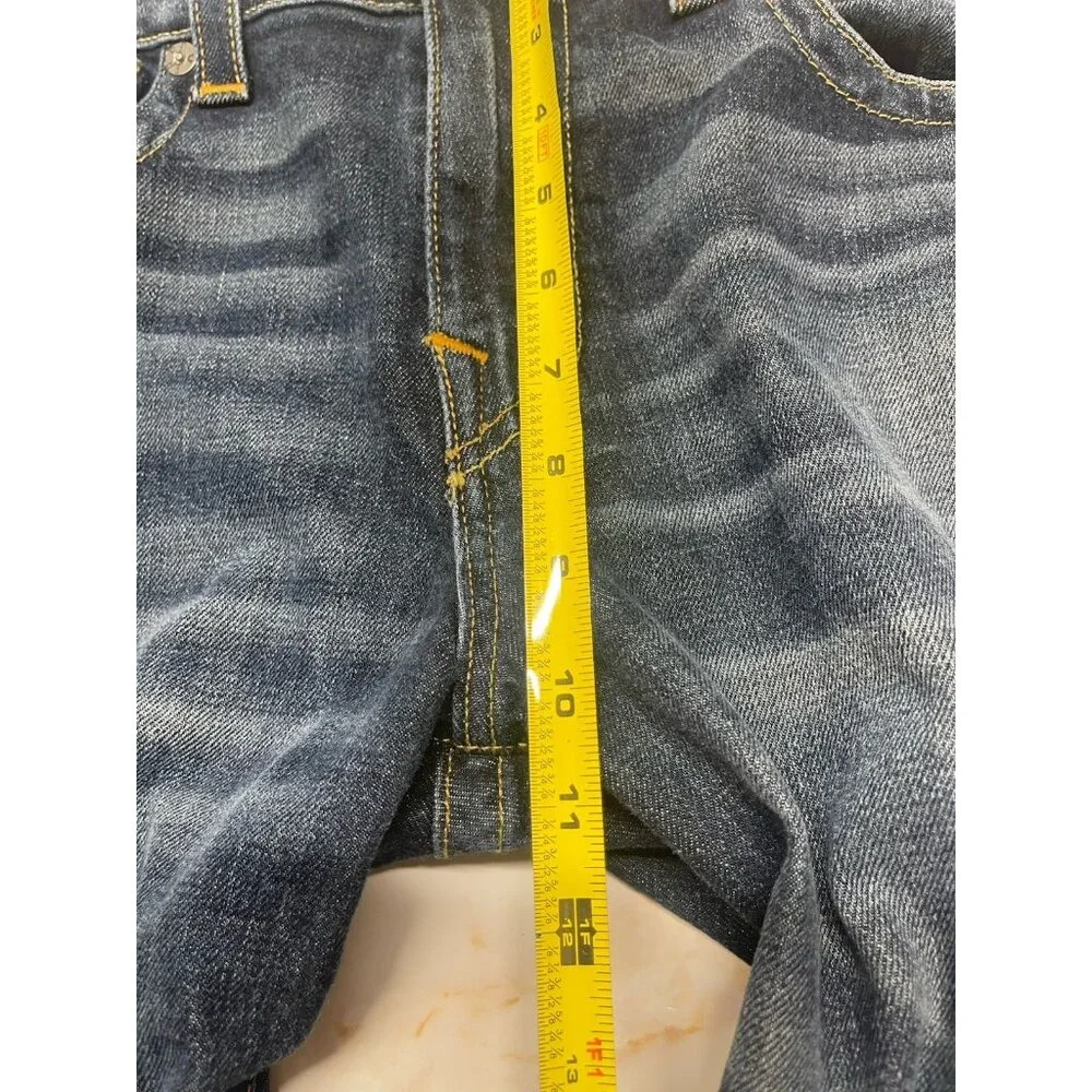 True Religion Geno Jeans Relaxed Slim Fit Stretch W32 L33 Mens